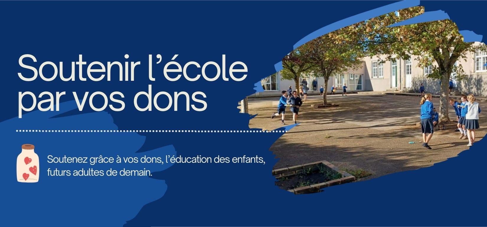 Soutenir l'école hors contrat — dons